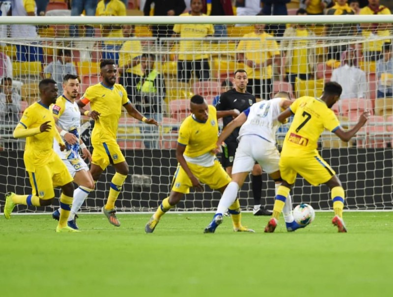 النصر يهزم التعاون ويُتوَّج بكأس «السوبر السعودي»