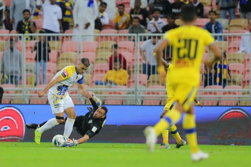 النصر يهزم التعاون ويُتوَّج بكأس «السوبر السعودي»