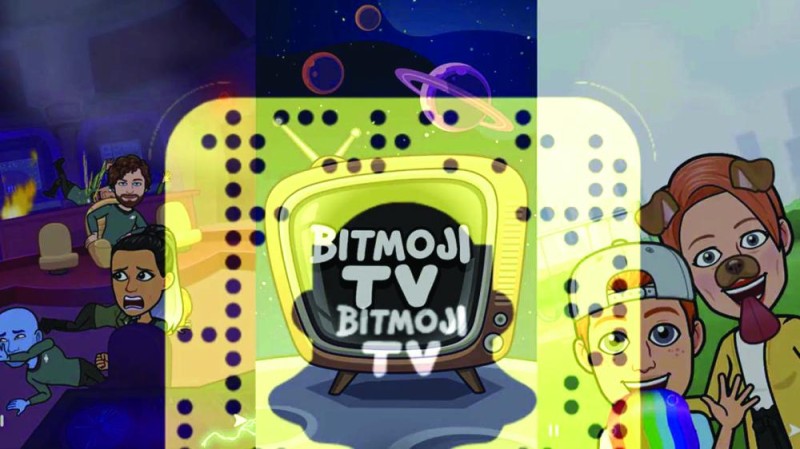 سناب شات يبرز «بتموجي» على «Bitmoji TV»