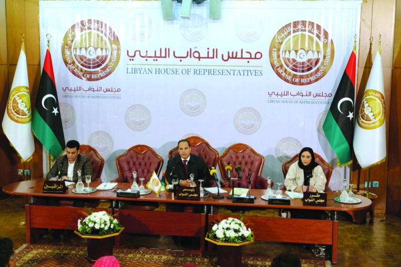 البرلمان الليبي يقاضي السراج بتهمة الخيانة العظمى