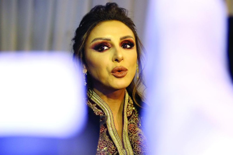 ‫الرويشد وأنغام ومريام يبثون
الدفء في «سمرات شتاء الرياض»‬