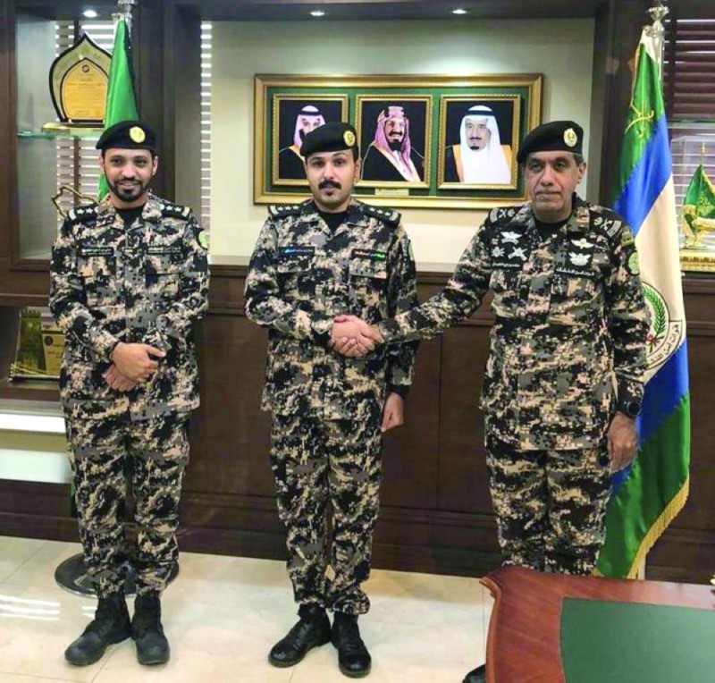 الحمراني نقيبا في أمن المنشآت