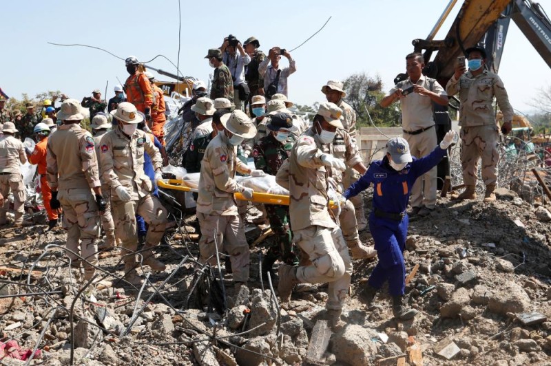 كمبوديا .. اتهام مالك عقار بالقتل الخطأ لـ 36 شخصا