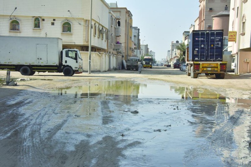 «خالدية» الدمام.. خدمات غائبة ومشاكل بالجملة