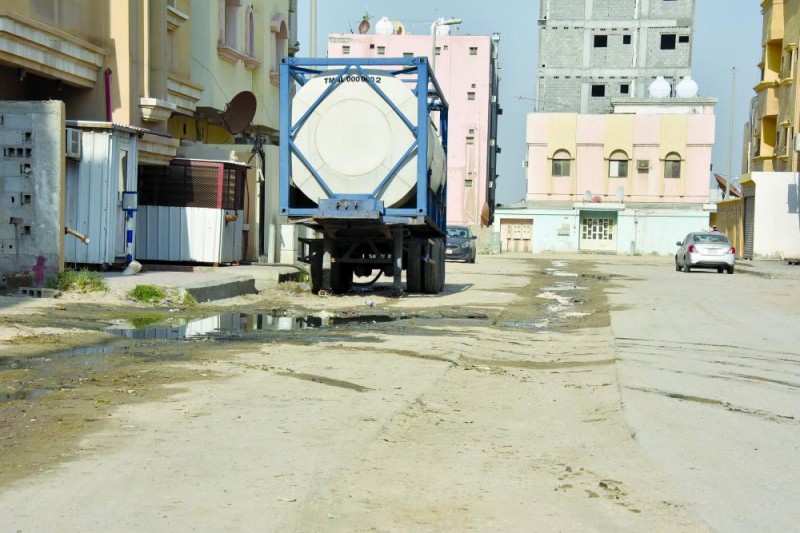 «خالدية» الدمام.. خدمات غائبة ومشاكل بالجملة