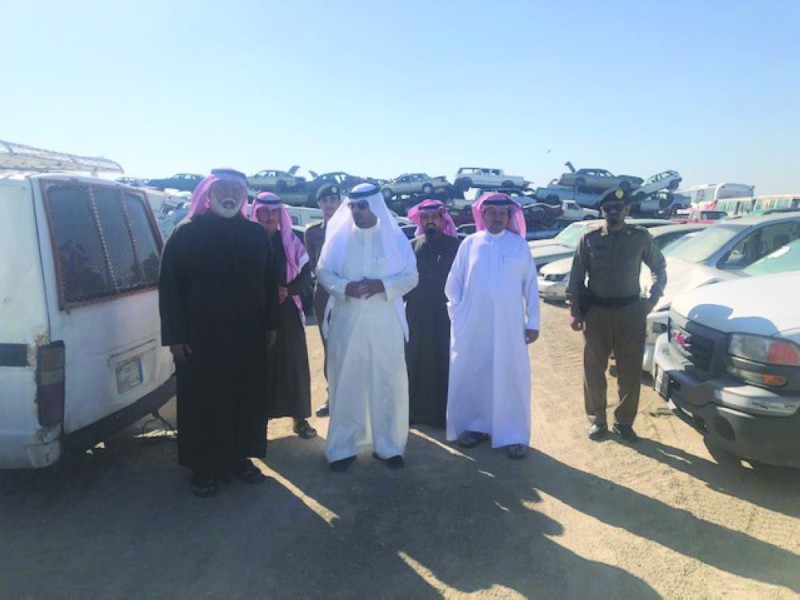 «شرقية بلا سيارات تالفة» تنطلق من الخفجي