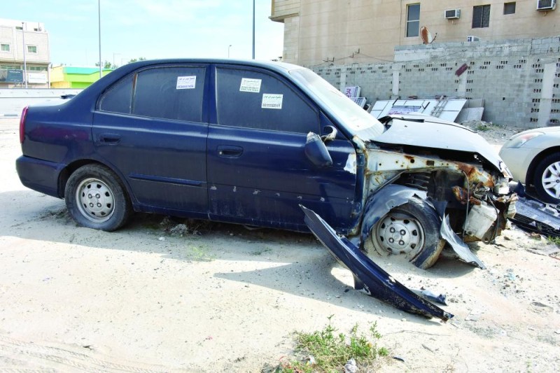 مبادرة.. أحياء حاضرة الدمام خالية من السيارات التالفة