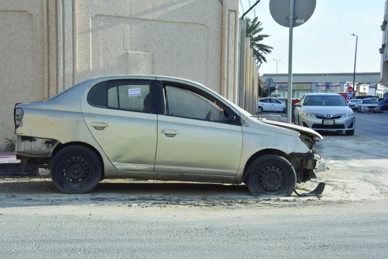 مبادرة.. أحياء حاضرة الدمام خالية من السيارات التالفة