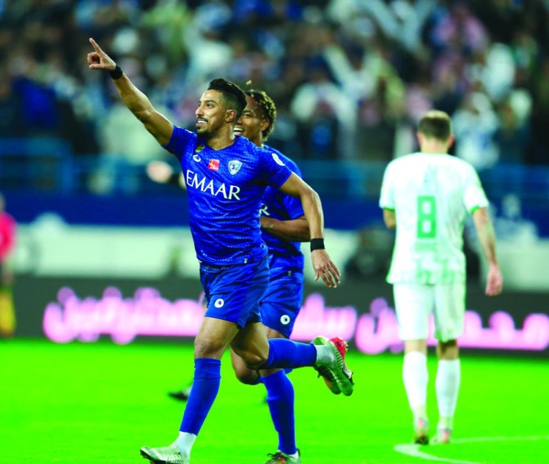 كالعادة.. الهلال يعزف الألحان في القلعة!!