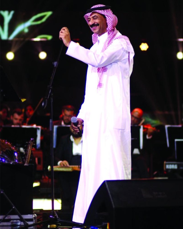 «ليالي القصيم» تجمع الجوهر وأصالة وأنغام وخالد عبدالرحمن