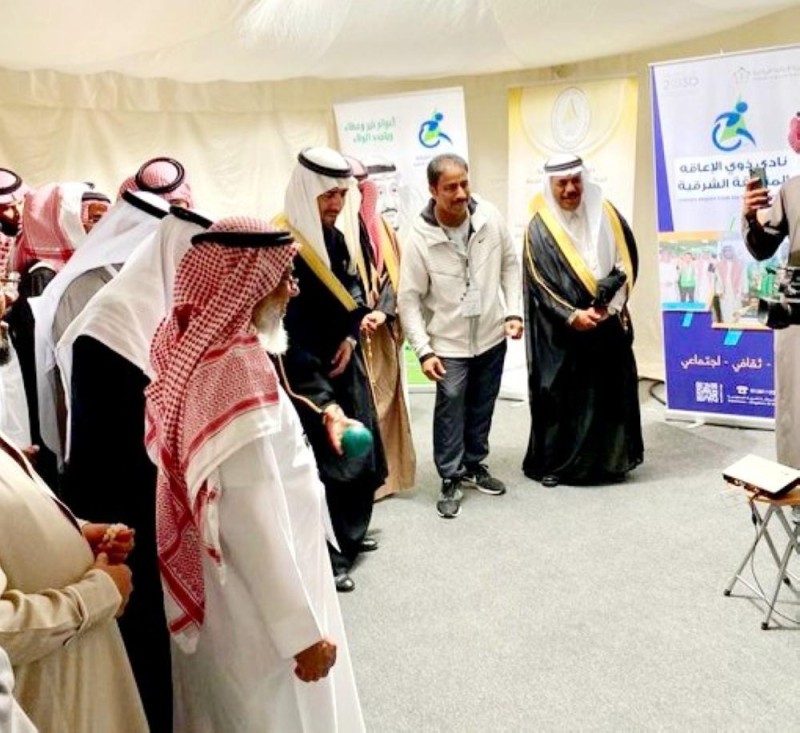 نادي الشرقية يشارك في مهرجان ربيع النعيرية