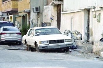مبادرة.. أحياء حاضرة الدمام خالية من السيارات التالفة