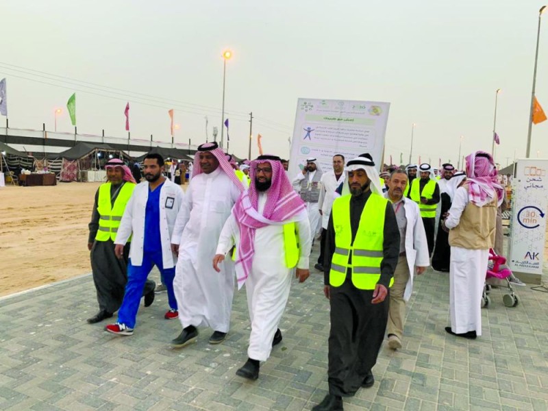 «امش مع طبيبك» ببقيق