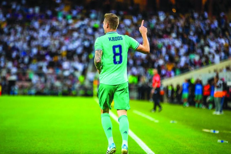 أول روعته ريال مدريدسوبر الجوهرة فريد