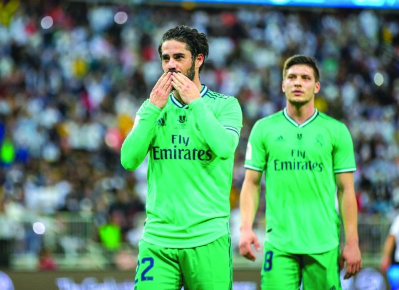 أول روعته ريال مدريدسوبر الجوهرة فريد