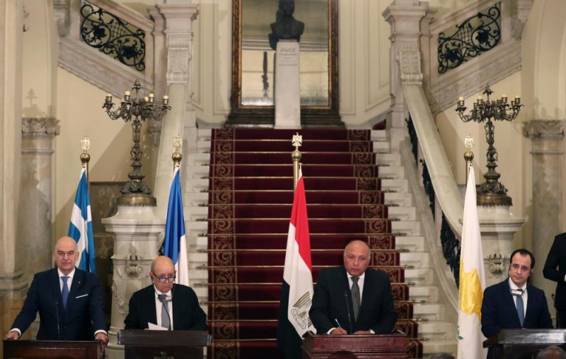 4 دول: الحل السياسي الطريقة الوحيدة للأزمة الليبية