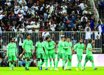أول روعته ريال مدريدسوبر الجوهرة فريد