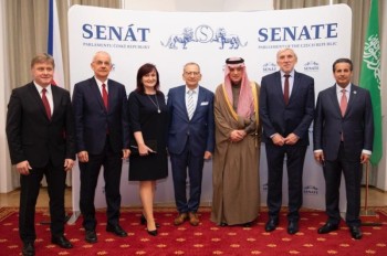 «الجبير» يبحث مع مسؤولين تشيكيين العلاقات الثنائية