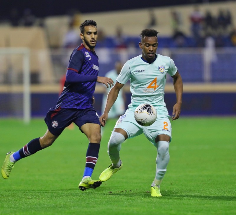 العدالة يهدر الفوز أمام الفيحاء