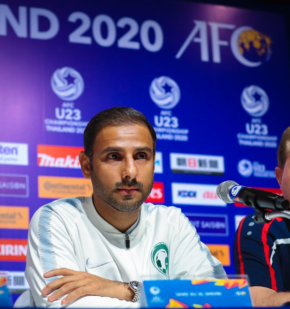 «الشهري»: الأخضر لعب كفريق واحد بهدف واضح