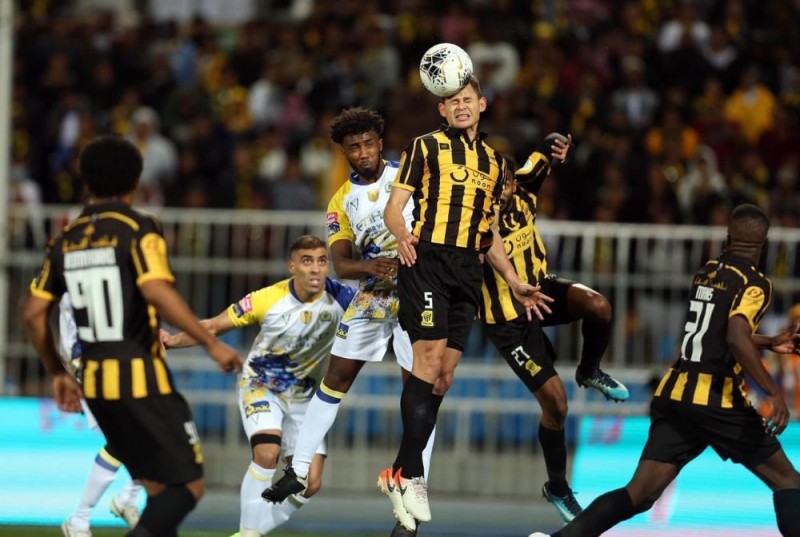 التعادل الإيجابي يحسم كلاسيكو النصر والاتحاد