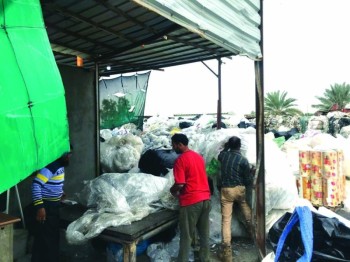 لجنة خماسية من الدوائر الحكومية تتصدى لمخالفات النابية