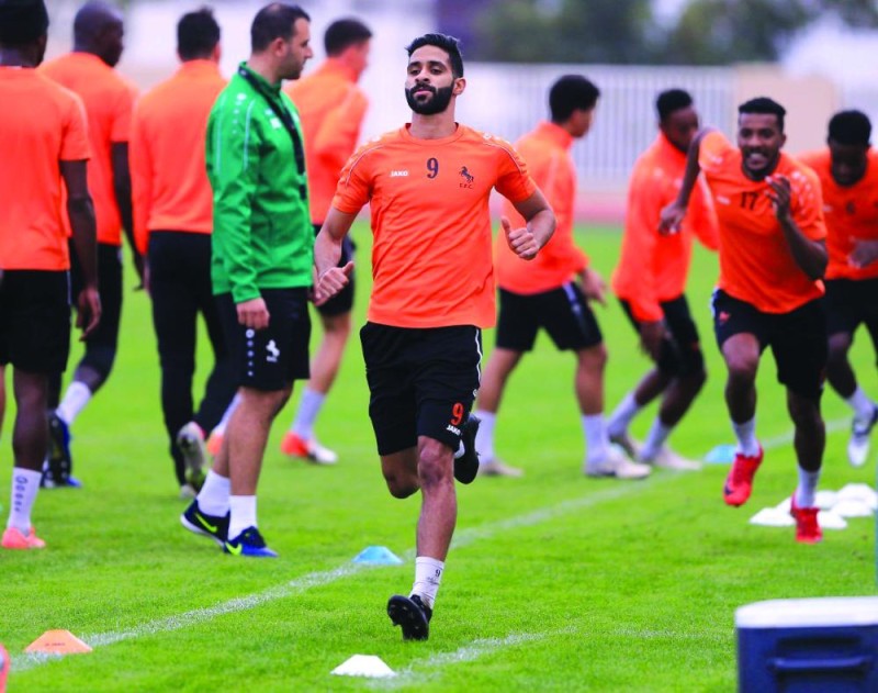 الاتفاق متحفز لتجاوز مطب ضمك