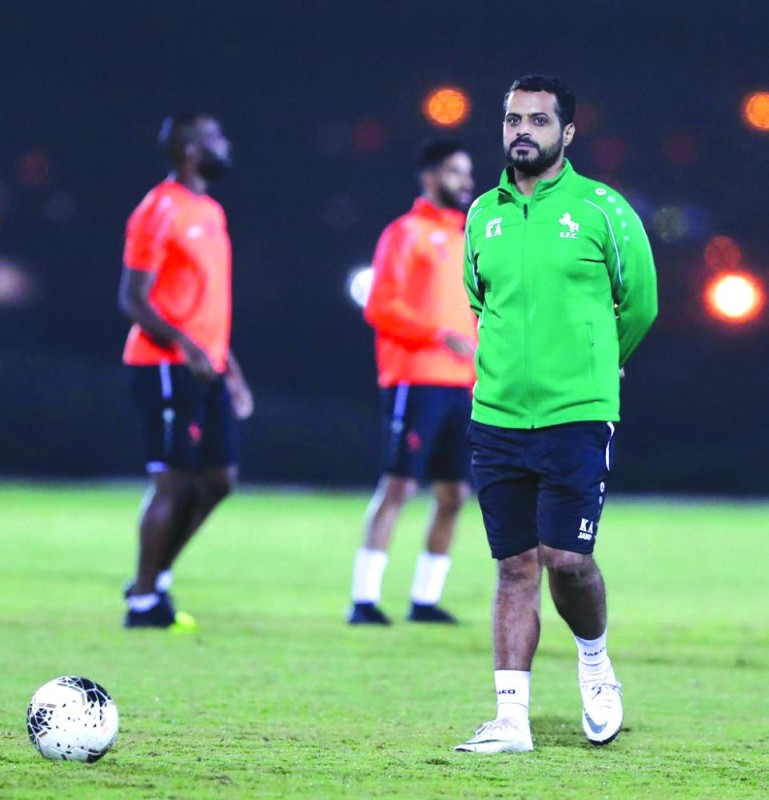 العطوي: عازمون على مواصلة النتائج الإيجابية قبل نهاية الدور الأول