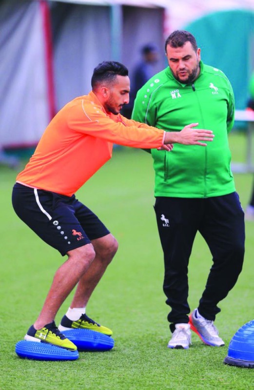 الاتفاق يفتح ملف بديل روجيريو.. والعمري يبدأ التأهيل