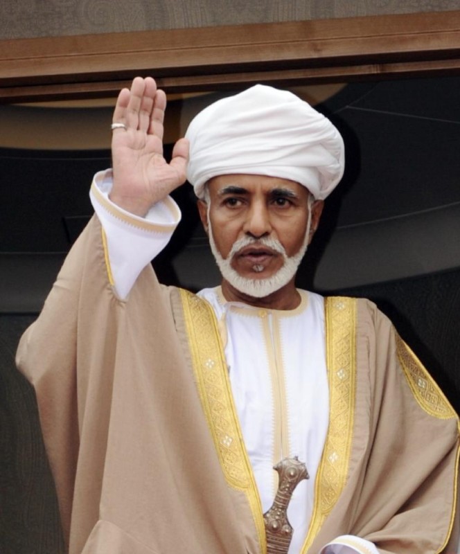 وفاة سلطان عمان قابوس بن سعيد