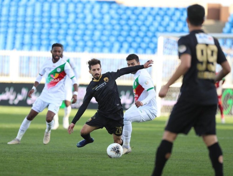 الاتفاق يرفض الخسارة أمام ضمك