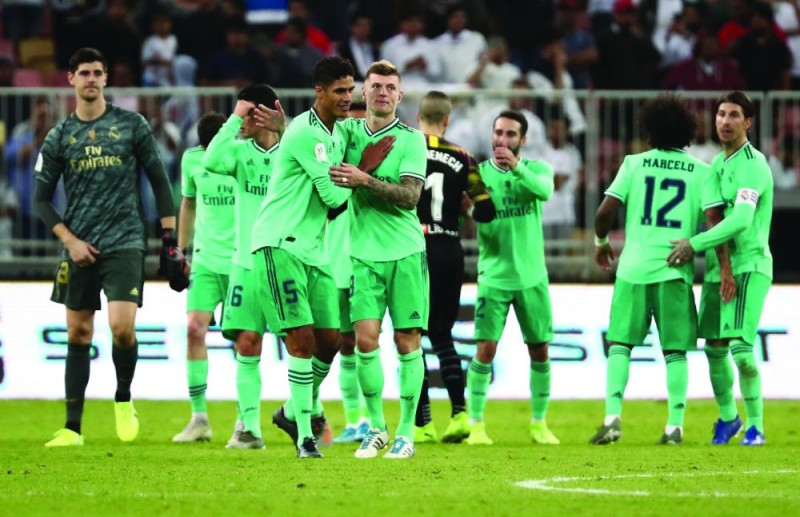الريال يتطلع لثأر بائت 5 سنوات