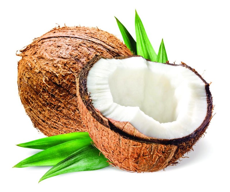 جوز الهند يكافح أزمات القلب