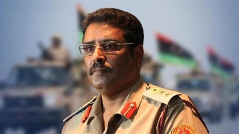 الجيش الليبي يعلن وقف إطلاق النار