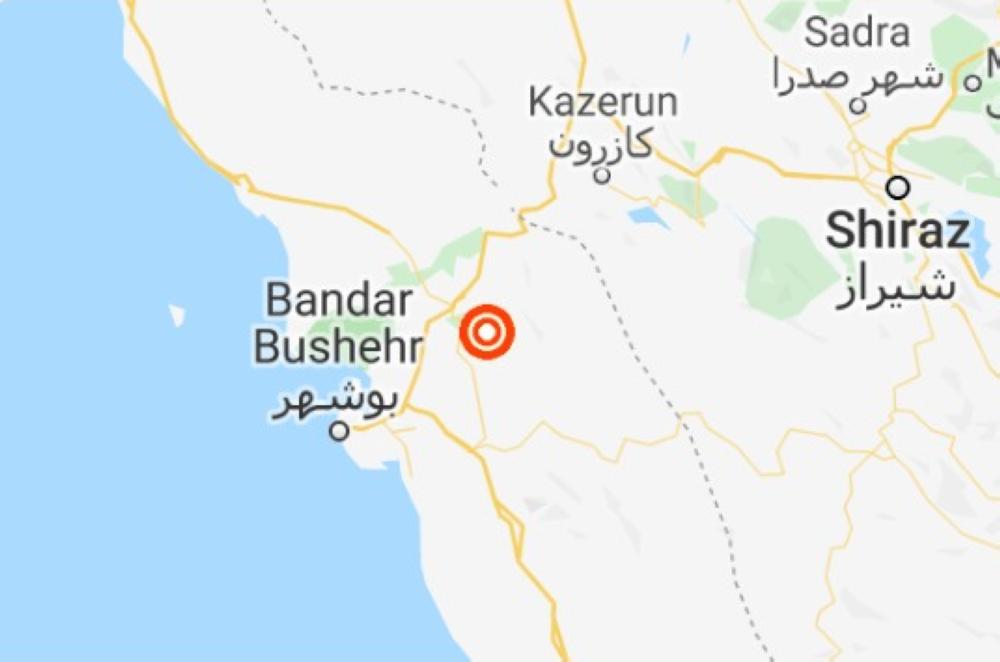 هزتان أرضيتان تضربان جنوب إيران