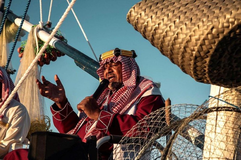 'مواويل' بحارة الشرقية تصدح في 'مهرجان الغضا'