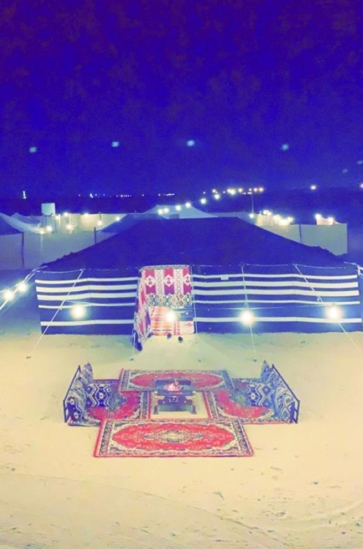 تفعيل الحجز الإلكتروني لمخيمات الجبيل