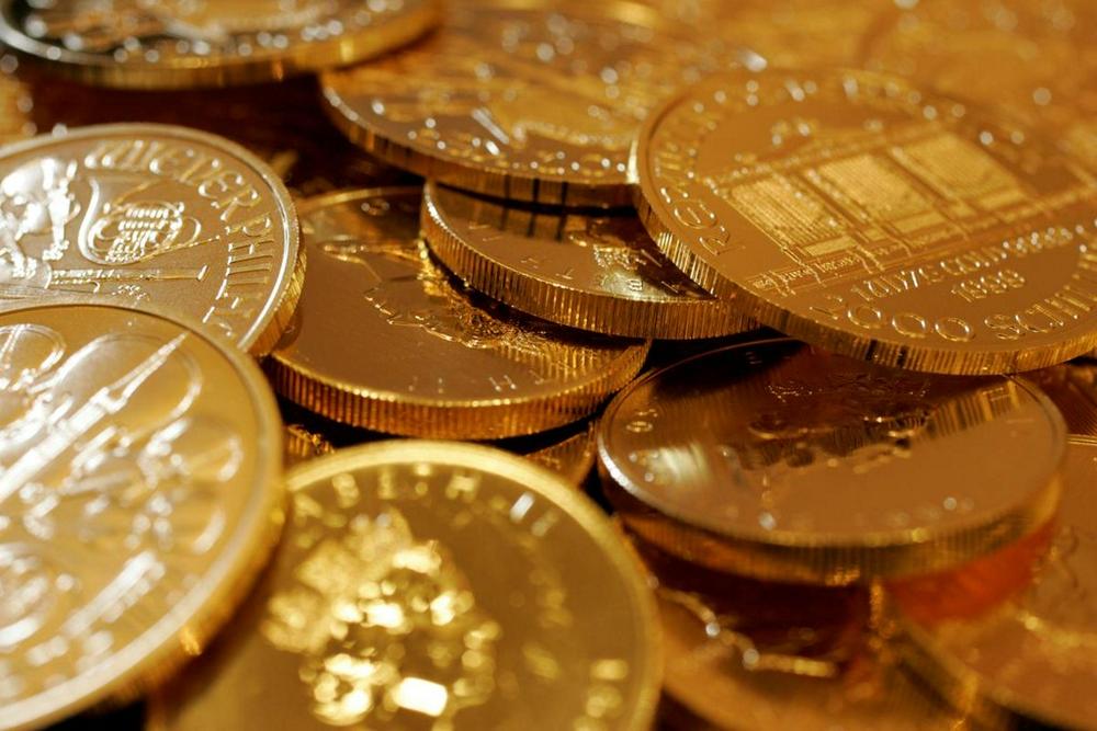 تراجع الذهب قبل توقيع اتفاق التجارة 