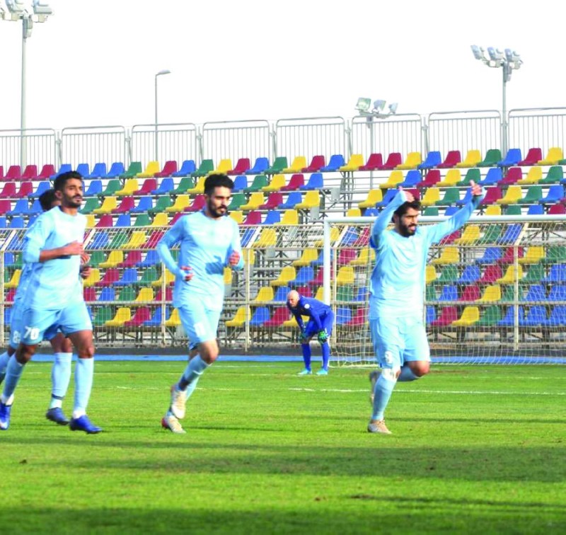 الباطن عاد وأبدع .. وبالصدارة تربع