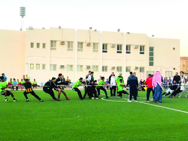 نادي حي حزم أم الساهك يستضيف أندية قطاع القطيف