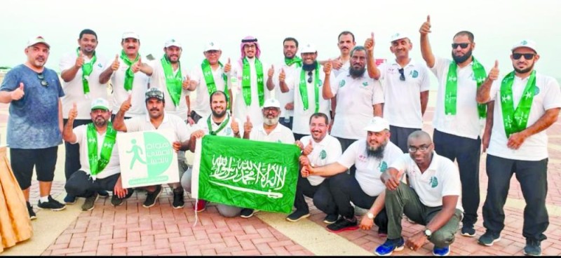 فرق المشي تعالج السكري وتحارب الاكتئاب