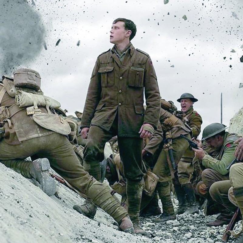 «1917» يتصدر إيرادات السينما الأمريكية