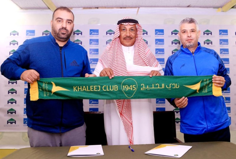 الخليج يوقع رسميا مع الجزائري مضوي
