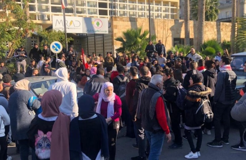 «أسبوع غضب» .. الاحتجاجات تعود إلى بيروت