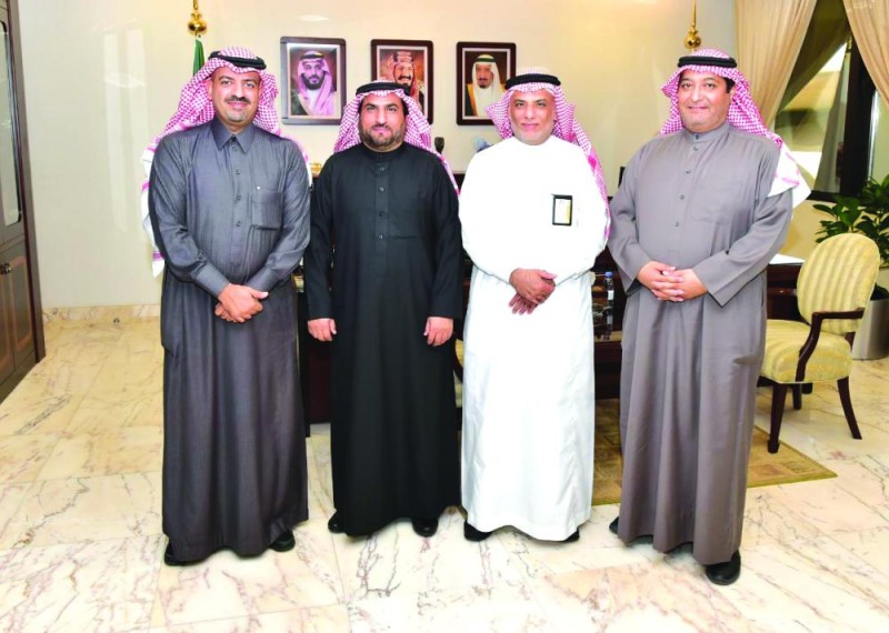 ملكية الجبيل تطلع على مسيرة «اتصال»