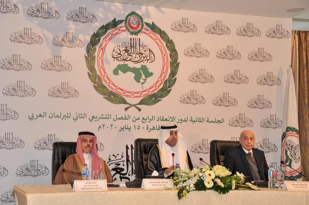 البرلمان العربي يرفض التدخل العسكري التركي في ليبيا