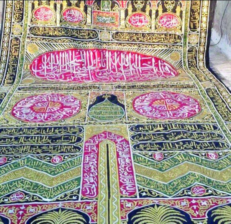 الأحساء صنعت كسوة الكعبة في بداية الحكم السعودي