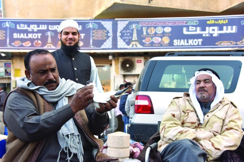 سوق الطيور بالدمام ملتقى هواة الأنواع النادرة