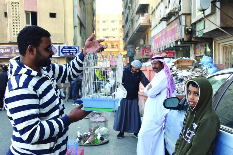 سوق الطيور بالدمام.. ملتقى هواة «الأنواع النادرة»