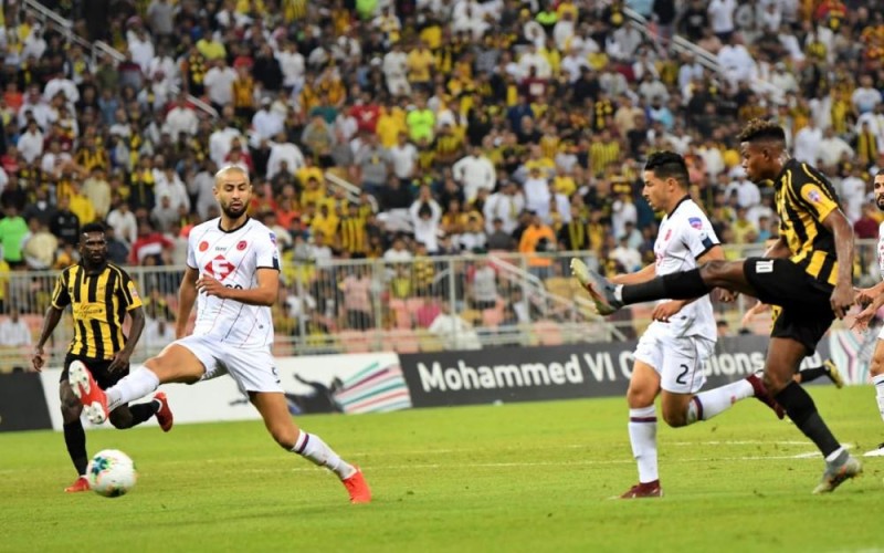 «الاتحاد» يتعادل مع «أسفي» في «كأس العرب»